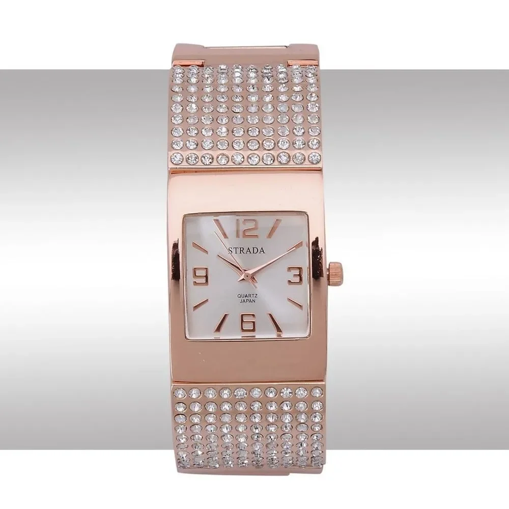 STRADA Watch Austrian Crystal